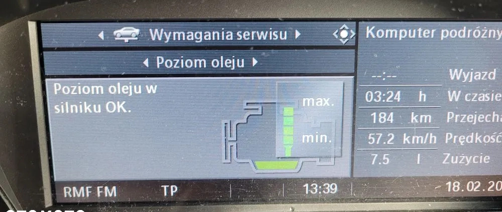 BMW Seria 5 cena 31000 przebieg: 339000, rok produkcji 2008 z Bełchatów małe 562